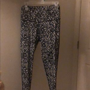 Reebok speckled LUX leggings